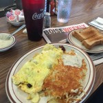 Karen Bacon and Egg Omelet