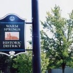 Warm Springs Banner